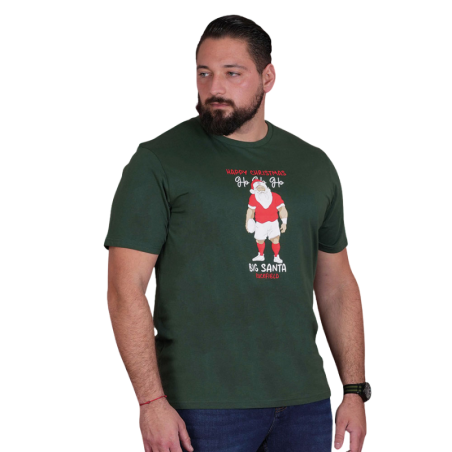 T-shirt Ruckfield Big Santa manches courtes | Rugby Approved Perpignan