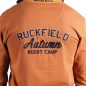 Polo à manches longues Ruckfield bleu marine Autumn Rugby Camp