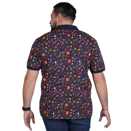 Polo à manches courtes Ruckfield noël