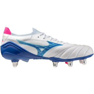 Crampons Morelia Neo IV Beta Elite SI Blanc | Rugby Approved Perpignan