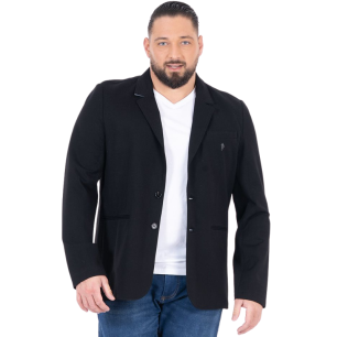 Blazer Ruckfield Noir Élégant et Sportif | Rugby Approved Perpignan