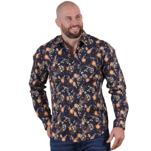 Chemise Ruckfield Autumn Camp Marine | Rugby Approved Perpignan