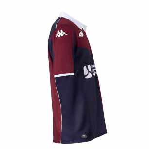 Maillot UBB bordeaux et bleu domicile enf