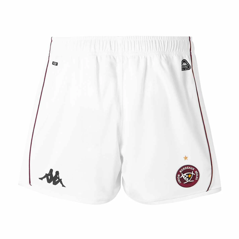 Short UBB blanc 2025/2026