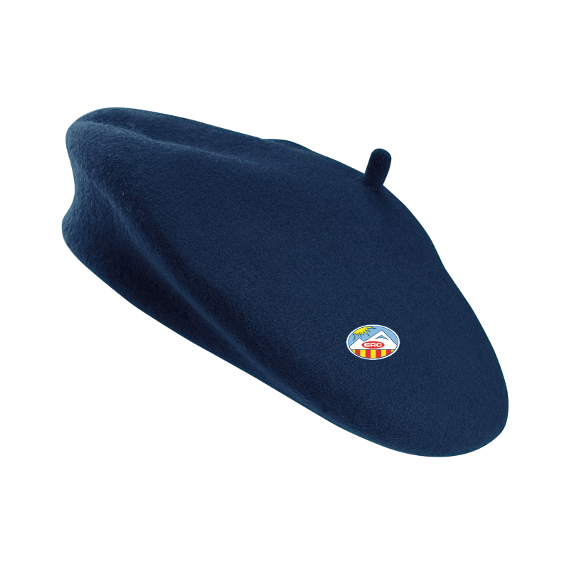 Béret logo brodé
