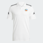 Polo blanc Adidas