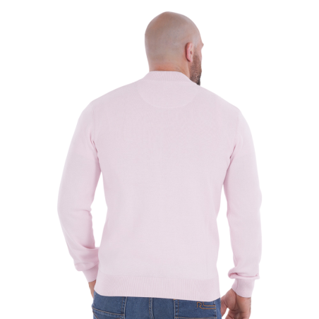 Gilet zippé Ruckfield essentiel rose