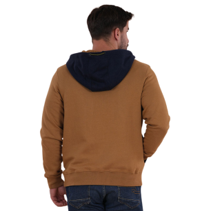 Sweat cRugby beigeapuche Ruckfield Selected