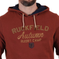 Sweat Ruckfield Automn rouille Sweat Ruckfield Automn rouille