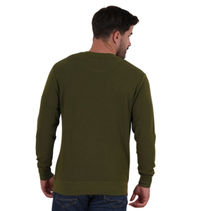 Pull léger col rond Ruckfield kaki
