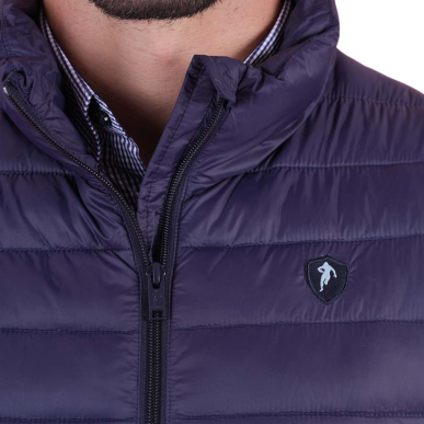 Doudoune Sans Manches Ruckfield Members Club House | Rugby Approved Perpignan