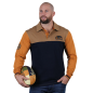Polo à manches longues Atumn Rugby Camp multicolore