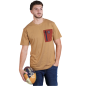 T-shirt beige Ruckfield Autumn Rugby Camp