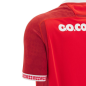 Maillot domicile rugby Pays de Galles Rouge