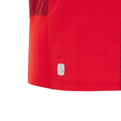 Maillot domicile rugby Pays de Galles rouge officiel | Rugby Approved Perpignan