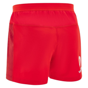 Shorts domicile Pays de Galles rouge