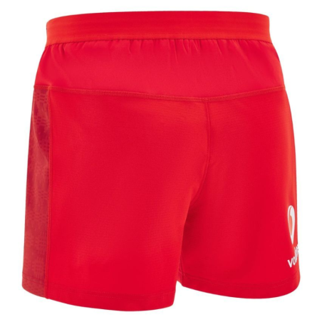 Shorts domicile Pays de Galles rouge