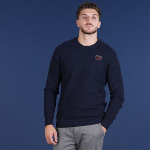 Pull Ruckfield Selected Rugby bleu marine | Rugby Approved Perpignan