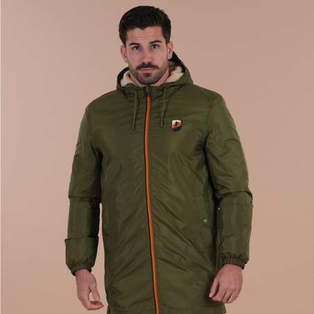 Coupe-vent Ruckfield kaki | Rugby Approved Perpignan