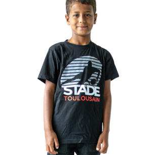 T-shirt enfant Stade Toulousain officiel | Rugby Approved Perpignan
