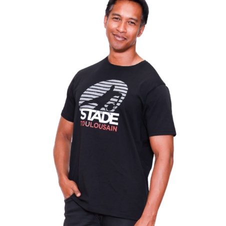 T-shirt homme Stade Toulousain officiel | Rugby Approved Perpignan