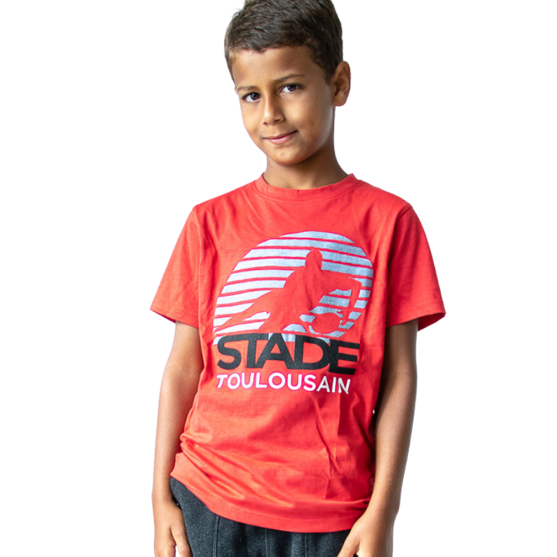 T-shirt Stade Toulousain enfant