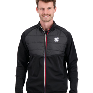 Veste zipée Stade Toulousain officielle | Rugby Approved Perpignan