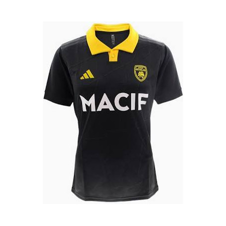 Maillot Domicile La Rochelle 2025-2026 Officiel | Rugby Approved Perpignan