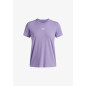 T-shirt Under Armour Femme Mauve T-shirt Under Armour Femme Mauve