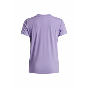 T-shirt Under Armour Femme Mauve