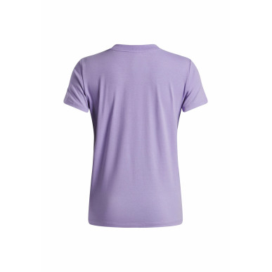 T-shirt Under Armour Femme Mauve | Rugby Approved Perpignan