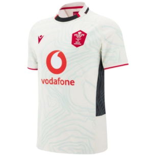 Maillot extérieur Pays de Galles Blanc | Rugby Approved Perpignan