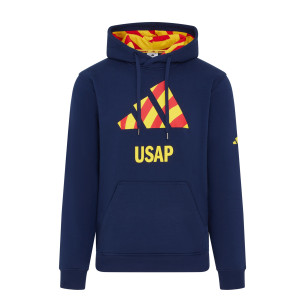 Sweat à Capuche USAP 2025-2026 Collection Coton | Rugby Approved Perpignan