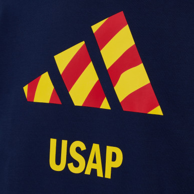 Sweat à Capuche USAP 2025-2026 Collection Coton | Rugby Approved Perpignan