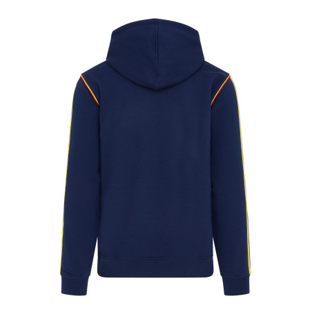 Sweat à capuche Usap bleu marine 2025-2026