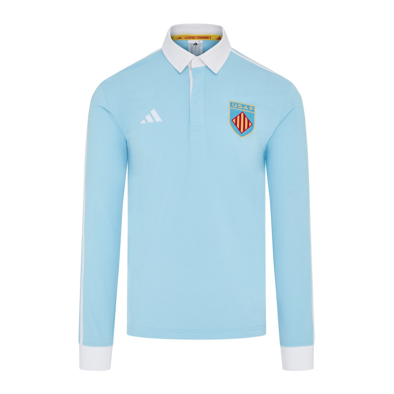 Polo héritage Usap bleu azur 2025-2026 Polo héritage Usap bleu azur 2025-2026