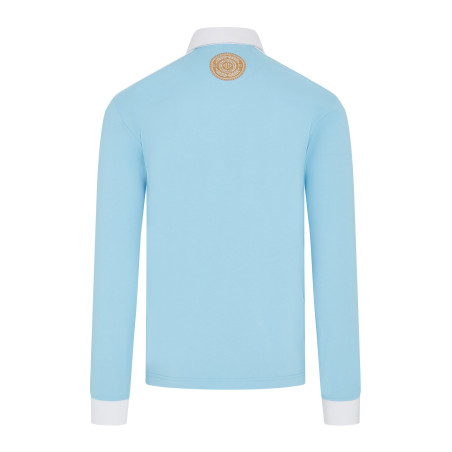 Polo héritage Usap bleu azur 2025-2026