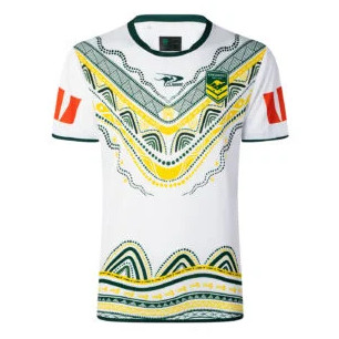 Maillot indigène Kangourous australiens 2025/26 | Rugby Approved Perpignan