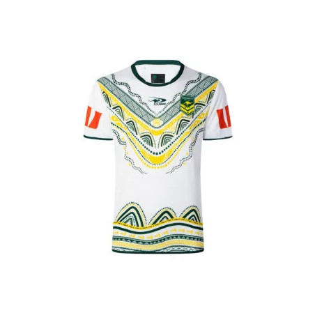 Maillot indigène Kangourous australiens 2025/26 | Rugby Approved Perpignan