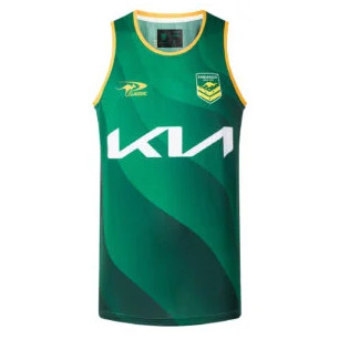 Débardeur Pro Homme Kangaroos 2025/2026 | Rugby Approved Perpignan
