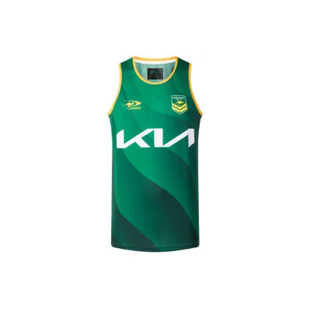 Débardeur Pro Homme Kangaroos 2025/2026 | Rugby Approved Perpignan