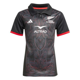 Maillot Junior Maori All Blacks 2025/2026 | Rugby Approved Perpignan