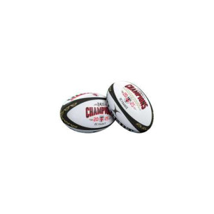 Mini Ballon Stade Toulousain Champions 2025 | Rugby Approved Perpignan