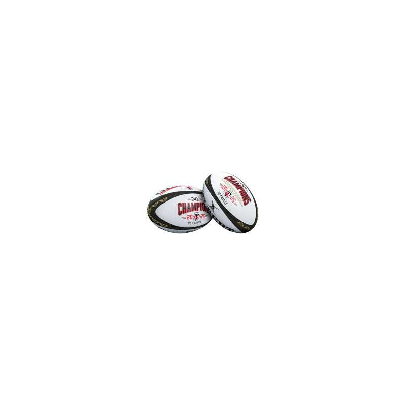 Mini Ballon Stade Toulousain champions 2025 Mini Ballon Stade Toulousain champions 2025