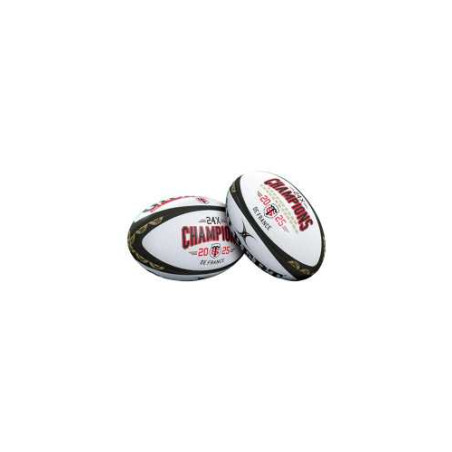 Mini Ballon Stade Toulousain Champions 2025 | Rugby Approved Perpignan