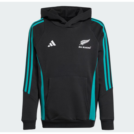 Sweat à Capuche All Blacks Enfant | Rugby Approved Perpignan