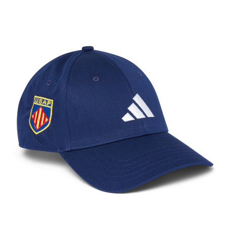 Casquette USAP Bleue Logo Brodé | Rugby Approved Perpignan