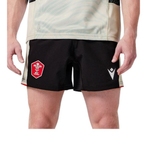 Short d’entraînement Pays de Galles 2025/2026 | Rugby Approved Perpignan