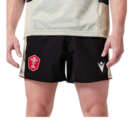 Short d’entraînement Pays de Galles 2025/2026 | Rugby Approved Perpignan