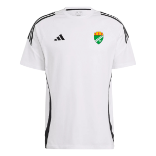 T-shirt Blanc Coton Adidas U-S Thuir | Rugby Approved Perpignan